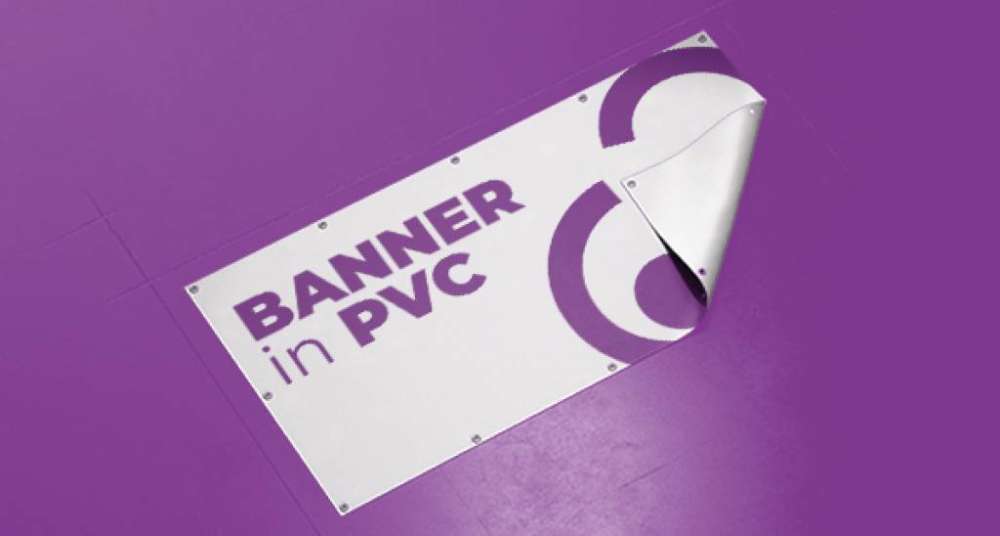 Stampa BANNER e STRISCIONI IN PVC - Personalizzati