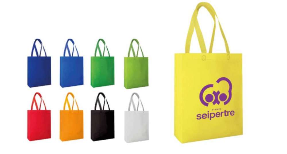 BORSA SHOPPING IN TNT CON SOFFIETTO