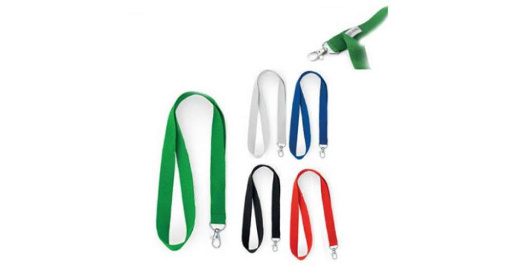 LANYARD IN MATERIALE RPET RICICLATO